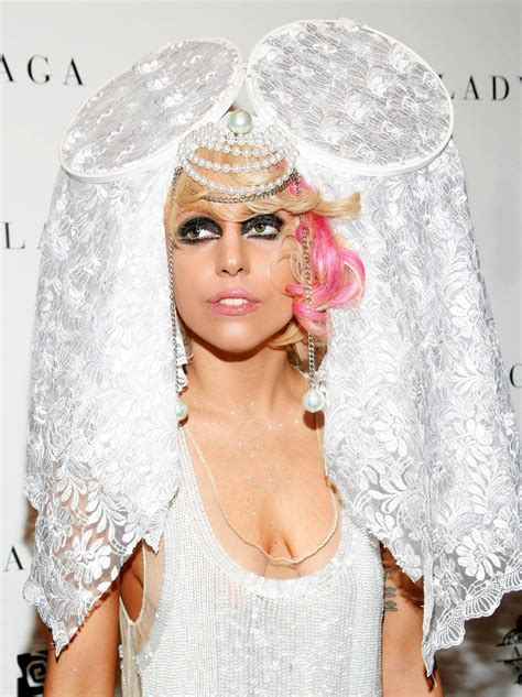 fashion Lady Gaga 2009